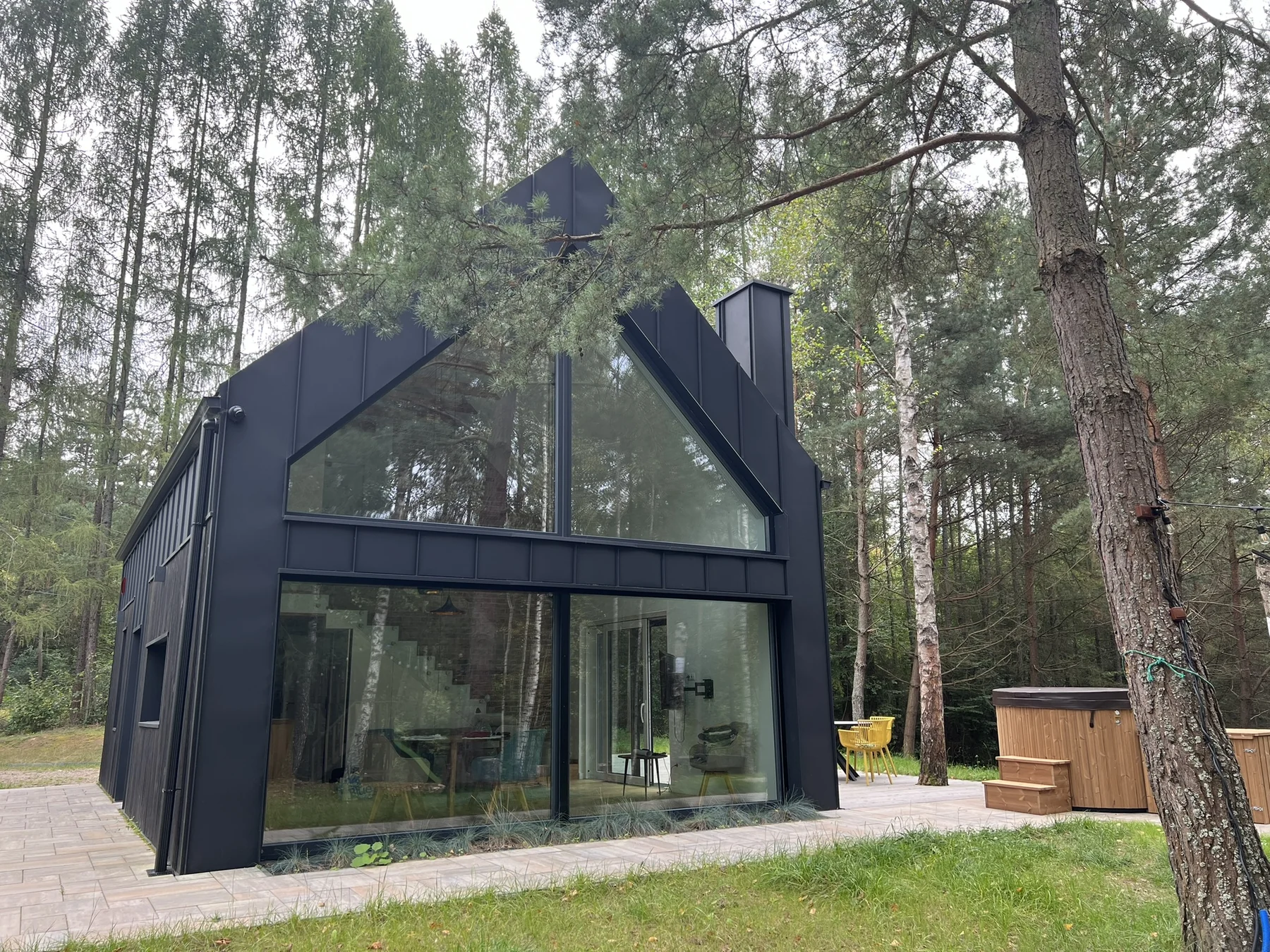 SoboLove house in the forest